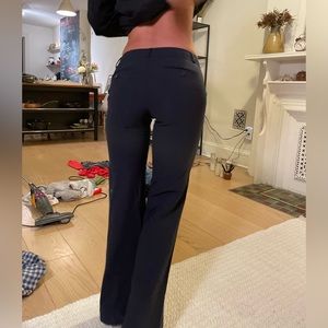 Navy theory trousers